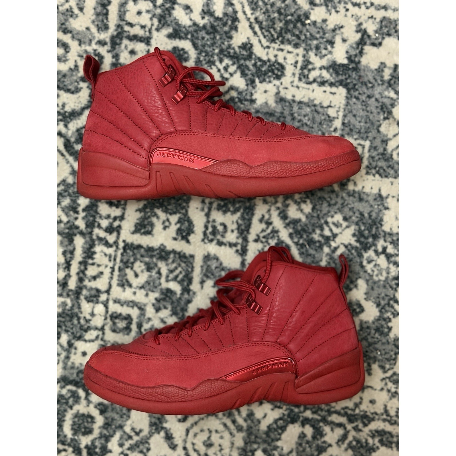 Air Jordan 12 Gym Red Retro Size 8 Preowned